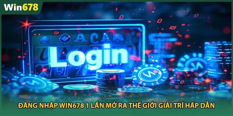 Đăng Nhập Win678 1 Lần Mở Ra Thế Giới Giải Trí Hấp Dẫn